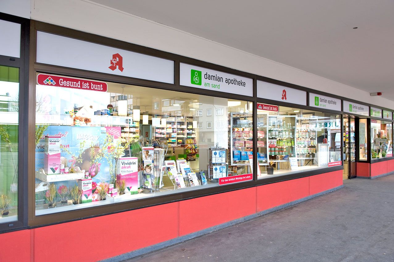 Damian Apotheke Aussenfassade