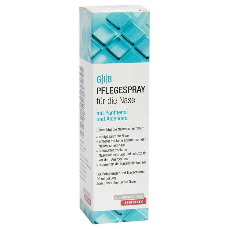 Produktabbildung Pflegenasenspray