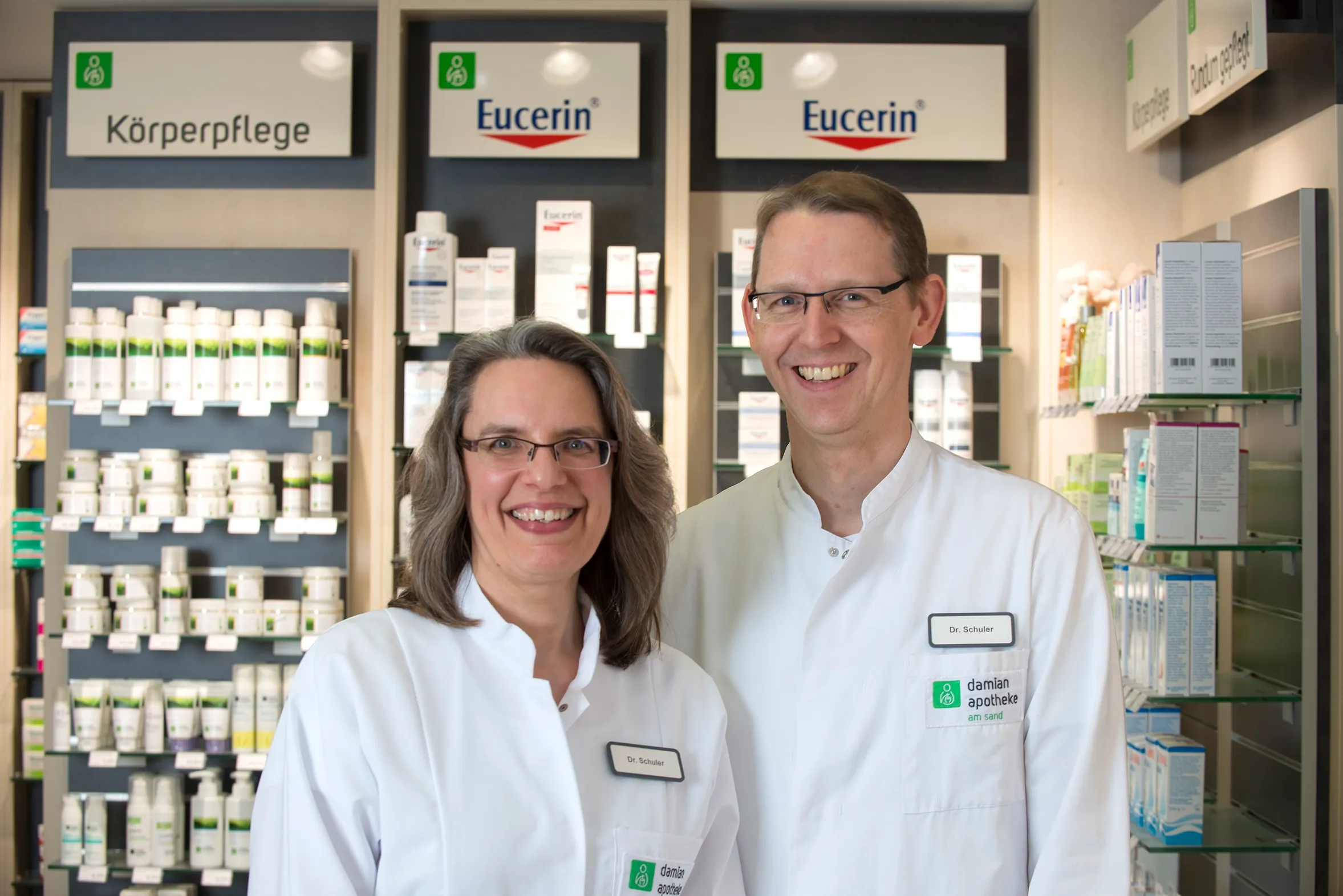 Dr. Barbara Schuler und Dr. Mario Schuler